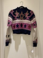 Rocco Rabane Cropped Jumper
