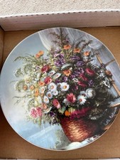 Classic Rose Rosenthal Group Collectors Plate - Memory