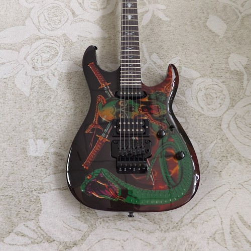 George lynch skulls snakes - lynch, &