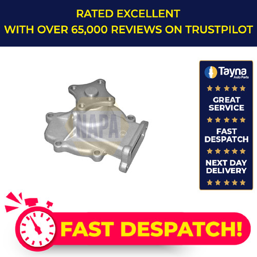 Water pump fits nissan - nissan, vanette
