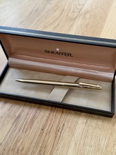 Vintage Sheaffer Gold Plated