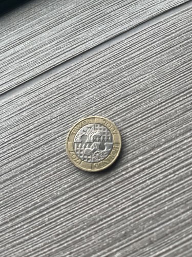 2007 two pound coin - 2007, of