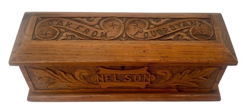Hms foudroyant nelson s - hms, nelson's