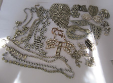 Job lot of Vintage rhinestone
