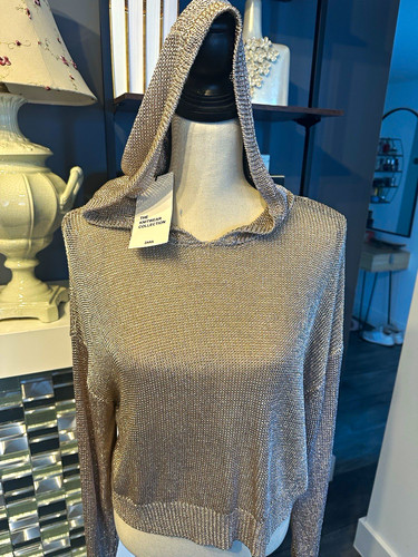 Zara knit women silver - knit,