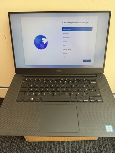 Dell xps 9560 laptop - 15,