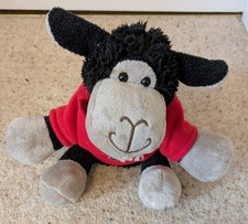 English Heritage (Jomanda) Black Sheep softtoy/plush in Stonehenge Rocks T-Shirt