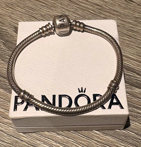 Pandora silver snake chain - silver,
