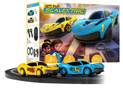 Micro scalextric set - scalextric,