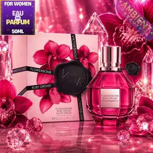 Viktor rolf flowerbomb ruby - viktor, &