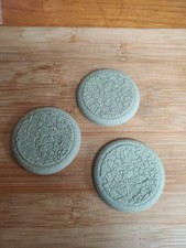 50mm round lipped - 50mm, crazy