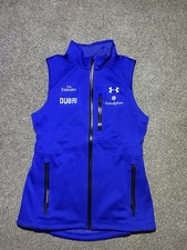 🏇Godolphin Under Armour Blue Gilet Horse Racing Newmarket Women’s Small