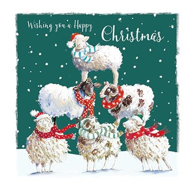 Charity christmas card pack - christmas,