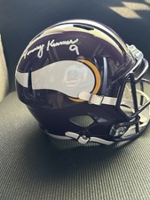 Tommy Kramer Signed Vikings