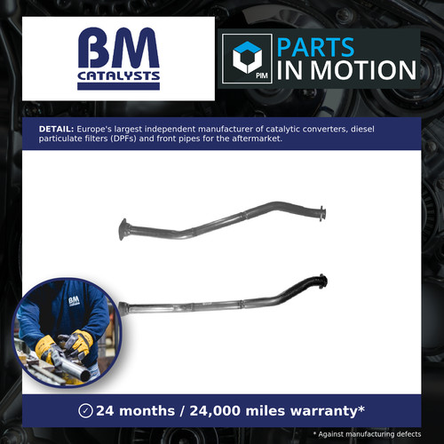 Exhaust front down pipe fits - front,