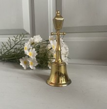 Vintage Solid Brass Hand Bell