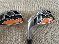 Cobra Bio Cell Left Handed Irons Steel Shafts 4i -PW