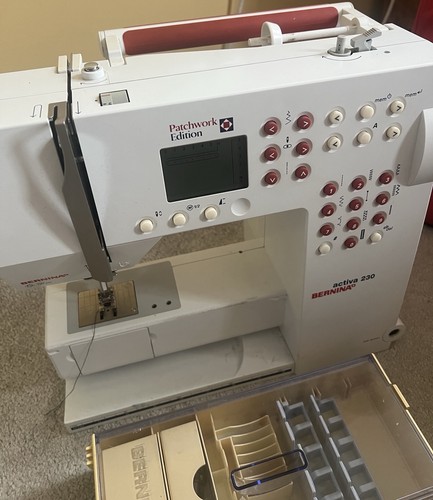Bernina activa 230 - bernina,