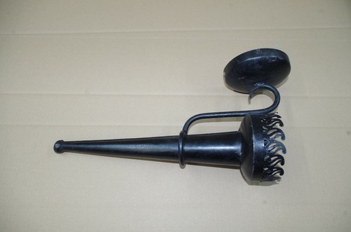 Iron wall lamp torch - wall,
