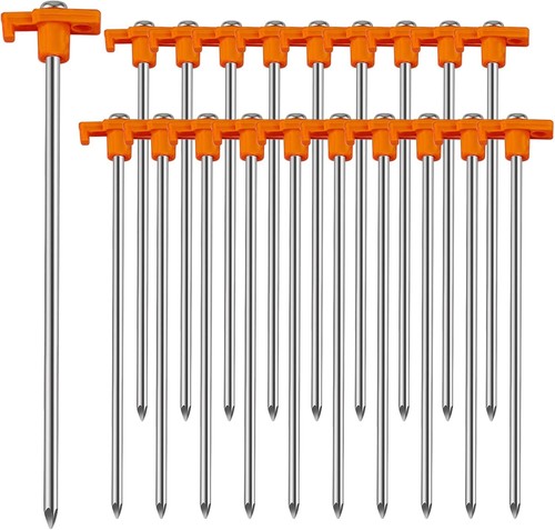 Pack tent stakes - tent, heavy