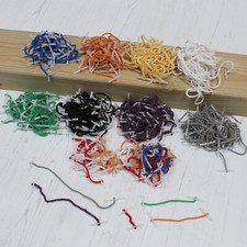 Treasury Tags Plastic Ended in 30 Colour & Size Options