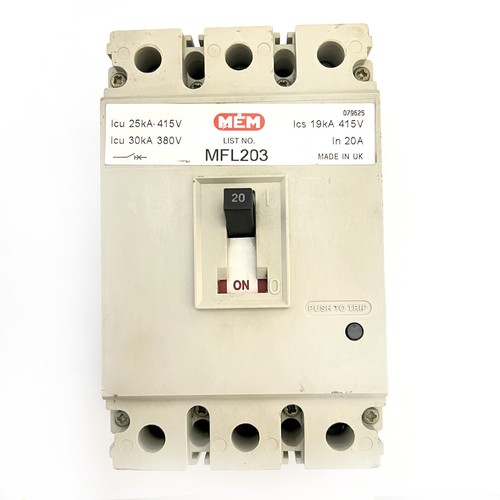 Mem mccb mfl203 - mem, amp