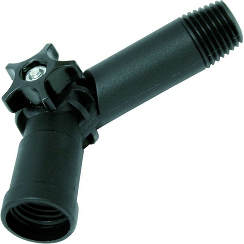 Angle adapter plastic