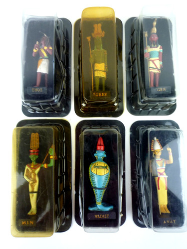 Hachette collection the gods - the,
