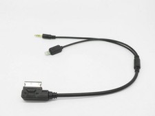 MMI MDI AMI MUSIC INTERFACE AUX CABLE 8-PIN For Audi iPHONE 5 iPHONE 6 iPOD