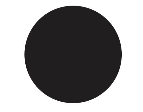 Black paper display burger - 5",