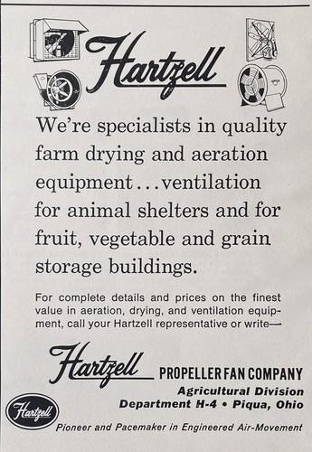 1965 hartzell - 1965, ad.(xh48)~hartzell