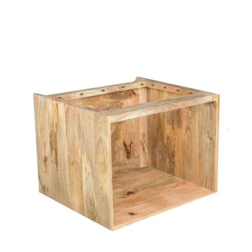 Solid mango wood 600mm - wood,