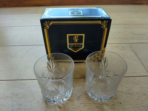 Edinburgh crystal whisky - edinburgh, 3"
