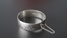 Silver 925 Bracelet Bangle