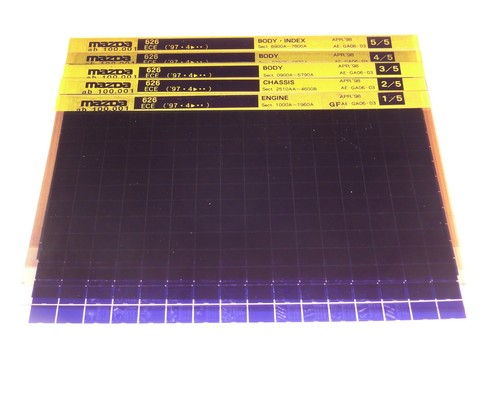 Microfiche spare parts - microfiche,