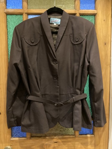 Heyday brown 1940s style - 1940s, suit