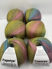 Papatya Angora with merino