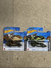 Hot Wheels 2x 68 Corvette Gas