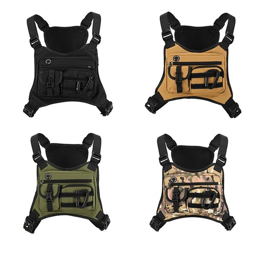 Adjustable chest pack - chest,