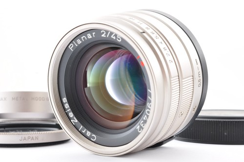 Contax planar carl zeiss - contax,