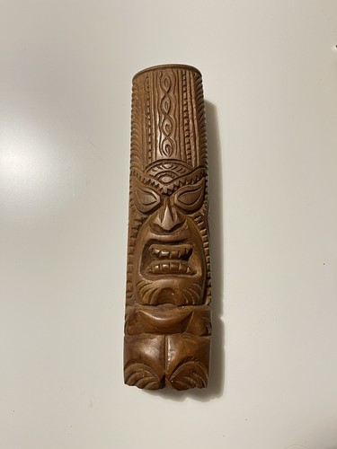 Totem tiki wood - tiki, carved