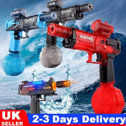 Electric water gun squirt - water,