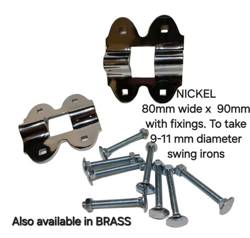 Pair hole nickel plated - pair, 4