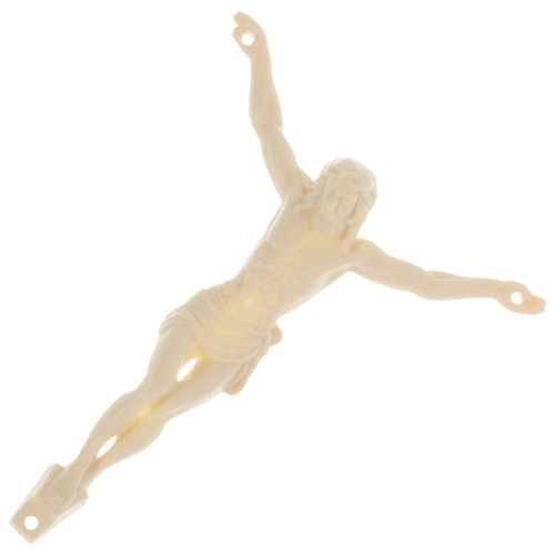Jesus figurine plastic - jesus,
