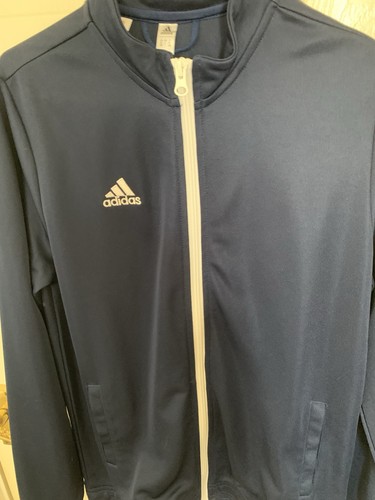 Adidas boys tracksuit top size - adidas,