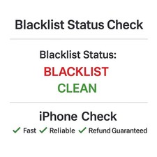 Check For iPhone, iPad, iWatch Blacklist Status Check Fast 10-30 Minutes