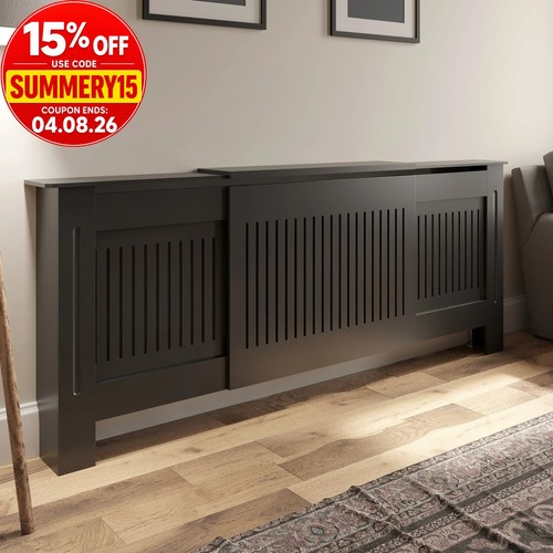 Radiator cover wall cabinet - cover,