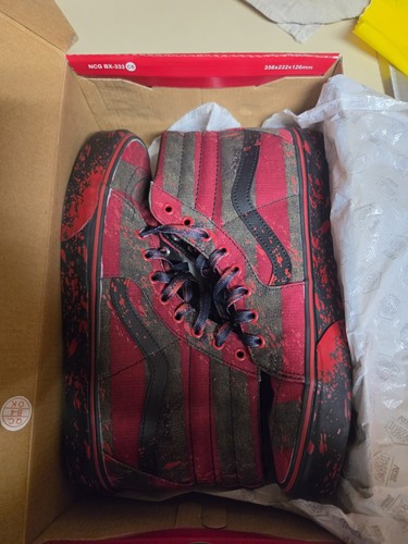 Vans freddy krueger house of - krueger, 'house