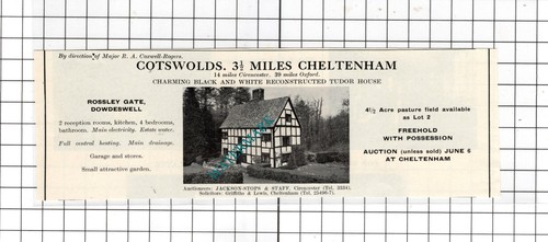 Rossley gate dowdeswell - rossley,
