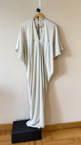 Rick owens tommykite silk - silk, maxi